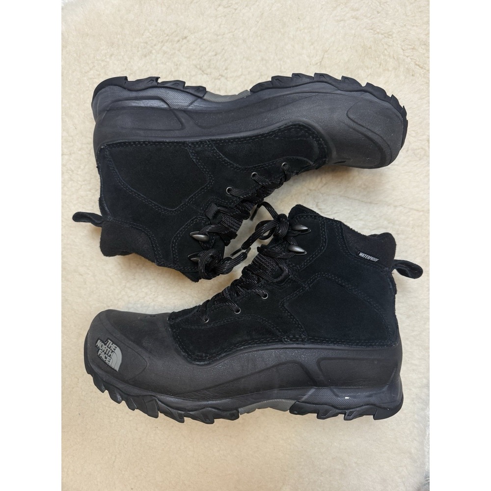 The North Face Snowfuse Heatseeker Black Boots Waterproof Insulated Mens 8